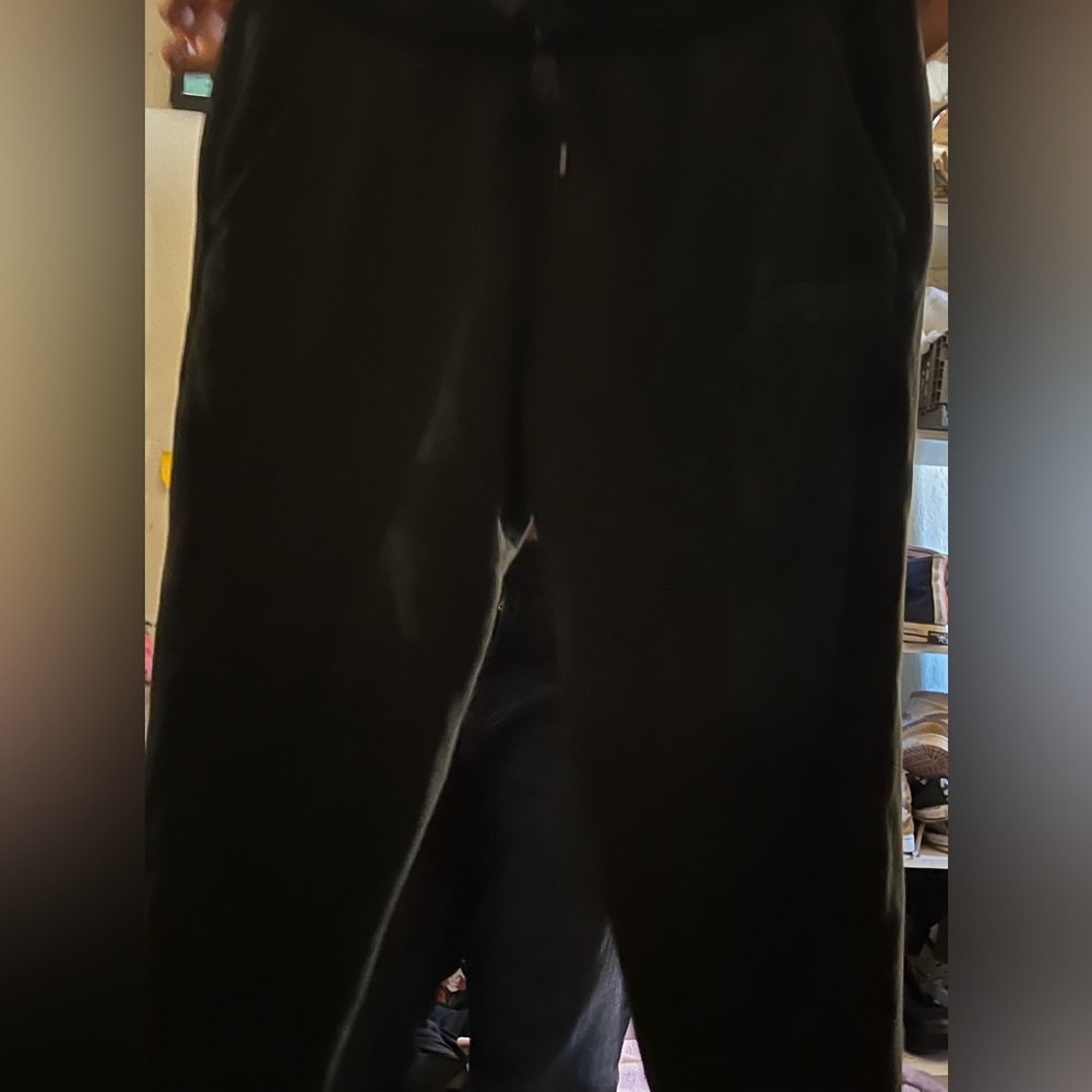 bleached puma emo core sweat pants